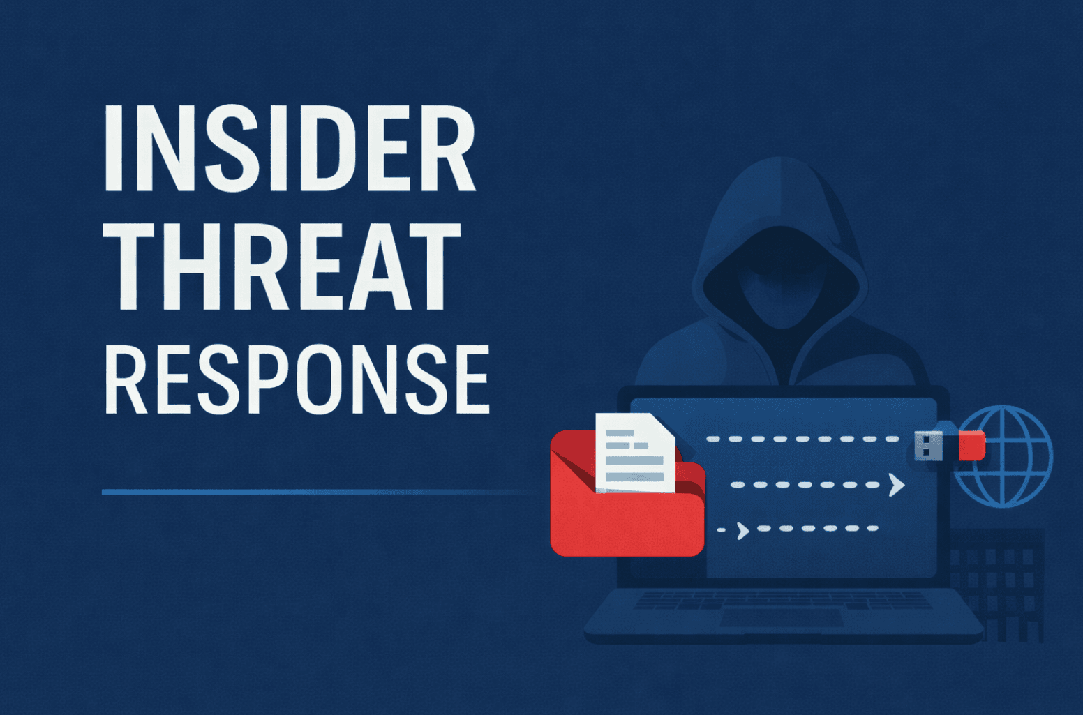Insider threat response involving malicious and negligent insiders exfiltrating sensitive data